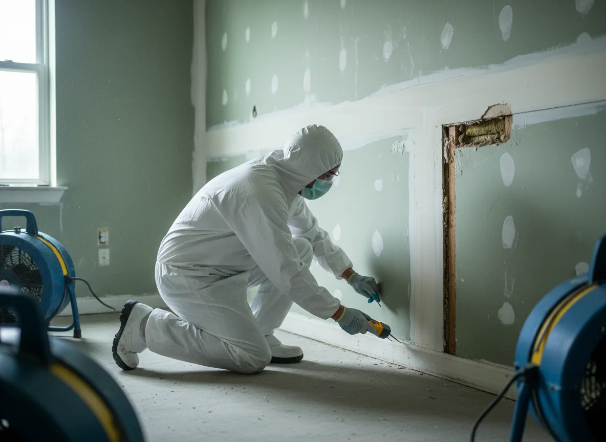 Water Damage Restoration company in Galvin, WA